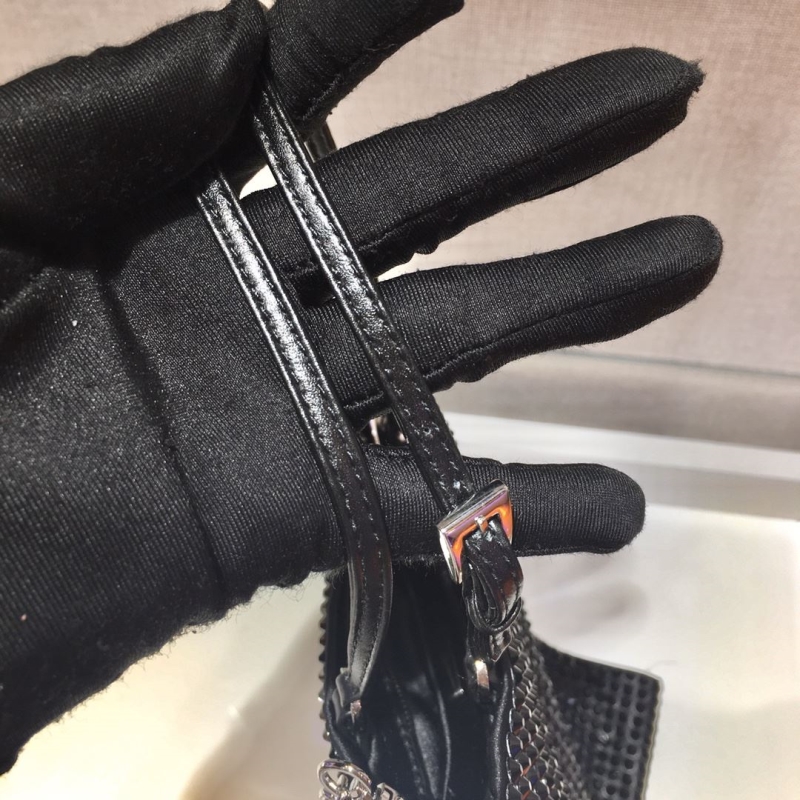 Pra*a top handle bags